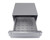 Summit SCR615TDCSS 23.63" W Stainless Steel Undercounter All-Refrigerator - 115 Volts