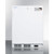 Summit VT65MLBIMCADA 3.5 Cu. Ft. White One Section Accucold MOMCUBE Breast Milk Freezer - 115 Volts