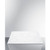 Summit CR5B30T8W White Ceramic Finish Five Burner Built-in Electric Radiant Cooktop - 240 Volts