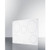 Summit CR5B30T8W White Ceramic Finish Five Burner Built-in Electric Radiant Cooktop - 240 Volts