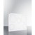 Summit CR5B30T8W White Ceramic Finish Five Burner Built-in Electric Radiant Cooktop - 240 Volts