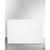 Summit CR5B30T8W White Ceramic Finish Five Burner Built-in Electric Radiant Cooktop - 240 Volts