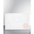 Summit CR5B30T8W White Ceramic Finish Five Burner Built-in Electric Radiant Cooktop - 240 Volts