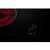 Summit CR4B30T11B Black Ceramic Finish Four Burner Electric Radiant Cooktop - 240 Volts