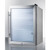 Summit SCR314LCSS 18.88" W Stainless Steel Hinged Beverage Cooler - 115 Volts 1-Ph