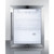 Summit SCR314LCSS 18.88" W Stainless Steel Hinged Beverage Cooler - 115 Volts 1-Ph