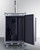 Summit BC74OSCOM 5.6 Cu. Ft. Stainless Steel Indoor or Outdoor Draft Beer Cooler Dispenser