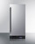 Summit SCFF1533BSS 14.75" W Stainless Steel Undercounter All-Freezer