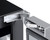 Summit SCFF1533BSS 14.75" W Stainless Steel Undercounter All-Freezer