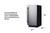 Summit SCFF1533BSS 14.75" W Stainless Steel Undercounter All-Freezer