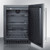 Summit FF64BCSS 23.63" W Stainless Steel Solid All-Refrigerator - 115 Volts 1-Ph
