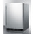 Summit FF64BCSS 23.63" W Stainless Steel Solid All-Refrigerator - 115 Volts 1-Ph