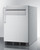 Summit SPR7BOSSTSR 23.75" W Stainless Steel Outdoor Weatherproof Refrigerator - 115 Volts