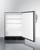 Summit SPR7BOSSTSR 23.75" W Stainless Steel Outdoor Weatherproof Refrigerator - 115 Volts