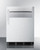 Summit SPR7BOSSTSR 23.75" W Stainless Steel Outdoor Weatherproof Refrigerator - 115 Volts