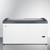 Summit FOCUS131 12.4 Cu. Ft. Angled Top White Chest Style Ice Cream Freezer - 115 Volts