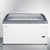 Summit FOCUS131 12.4 Cu. Ft. Angled Top White Chest Style Ice Cream Freezer - 115 Volts