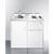 Summit C39EL 39" W x 24" D x 40" H White Exterior All-in-One Combo Kitchen - 115 Volts