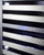 Summit SWCP2163CSS 23.5" W Stainless Steel Single Section Glass Door Dual Zone Wine Cellar - 115 Volts