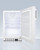 Summit ADA404REFAL 19.75" W White Accucold Medical Undercounter All-Refrigerator - 115 Volts 1-Ph