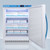 Summit ARS6PV 23.38" W Accucold Pharma-Vac Series Medical Refrigerator - 115 Volts 1-Ph
