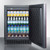 Summit FF64BIF 23.63" W Black Solid All-Refrigerator - 115 Volts 1-Ph