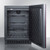 Summit FF64BIF 23.63" W Black Solid All-Refrigerator - 115 Volts 1-Ph