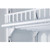 Summit MLRS8MC 23.38" W White Accucold MOMCUBE Breast Milk Refrigerator - 115 Volts