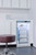 Summit ARG31PVBIADADL2B 18.5" W White Accucold Pharma-Vac Medical Undercounter Refrigerator - 115 Volts