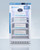 Summit ARG31PVBIADADL2B 18.5" W White Accucold Pharma-Vac Medical Undercounter Refrigerator - 115 Volts