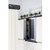 Summit ALFD24WBVCSS 24" W Stainless Steel Double Section Glass Door Wine or Beverage Center - 115 Volts