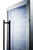 Summit SWC1840BCSS 17.75" W Stainless Steel Single Section Glass Door Wine Cellar - 115 Volts