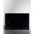 Summit CR5B30T7B Black Ceramic Finish Five Burner Built-in Electric Radiant Cooktop - 240 Volts