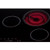 Summit CR5B30T7B Black Ceramic Finish Five Burner Built-in Electric Radiant Cooktop - 240 Volts