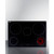 Summit CR5B30T7B Black Ceramic Finish Five Burner Built-in Electric Radiant Cooktop - 240 Volts