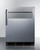 Summit FF7BKSSTBSR 23.63" W Black Stainless Steel Undercounter Refrigerator - 115 Volts