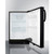 Summit ALR47B 19.75" W Black Solid Undercounter All-Refrigerator - 115 Volts 1-Ph