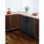 Summit ALR47B 19.75" W Black Solid Undercounter All-Refrigerator - 115 Volts 1-Ph