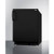 Summit ALR47B 19.75" W Black Solid Undercounter All-Refrigerator - 115 Volts 1-Ph