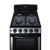 Summit PRO201SS 4 Sealed Burner 20" Gas Range