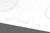 Summit SINC4B302W 30" W EuroKera Glass Surface White Finish Four Burner Drop In Induction Cooktop - 240 Volts