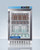 Summit ACR46GL 19.5" W White Accucold Medical Undercounter All-Refrigerator - 115 Volts 1-Ph