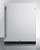 Summit AL55 23.5" W Black Solid All-Refrigerator - 115 Volts 1-Ph