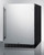 Summit AL55 23.5" W Black Solid All-Refrigerator - 115 Volts 1-Ph