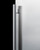 Summit AL55 23.5" W Black Solid All-Refrigerator - 115 Volts 1-Ph