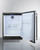 Summit AL55 23.5" W Black Solid All-Refrigerator - 115 Volts 1-Ph