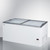 Summit NOVA53 16.6 Flat Top White Chest Style Ice Cream Freezer - 115 Volts