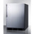 Summit FF7BKSSHVADA 23.63" W Black Stainless Steel Undercounter Refrigerator - 115 Volts