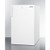 Summit FS407LW 19.25" W White Accucold Medical Undercounter All-Freezer - 115 Volts