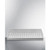 Summit SHELFKITSWCP 17.63" W x 19.88" D Stainless Steel Refrigerator Produce Shelf for ALWC532 & SWC532BLBIST